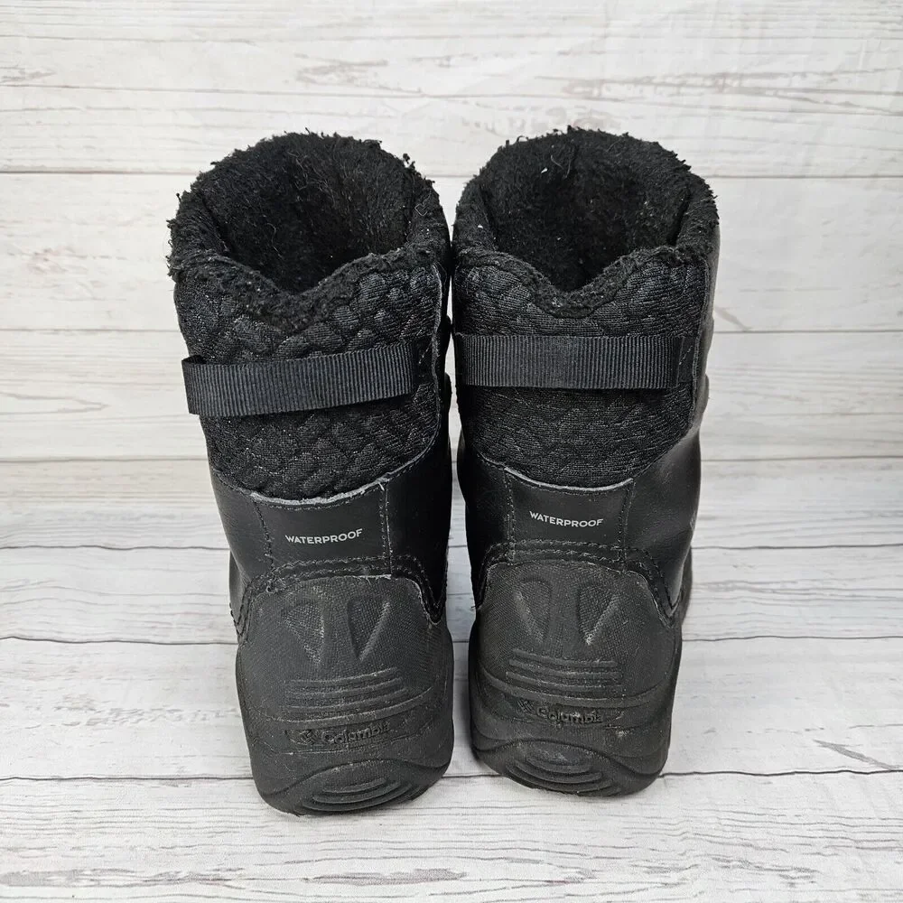 Columbia Omni-heat Lined Bugaboot 400 Grams Snow Boots YY8828-010 Youth Size 6